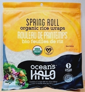 Rice Wraps - Spring Roll (Ocean's Halo)